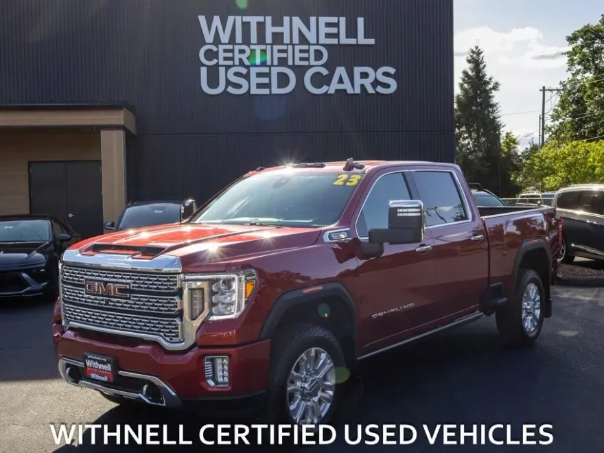 2023 Gmc Sierra HD Denali photo 1