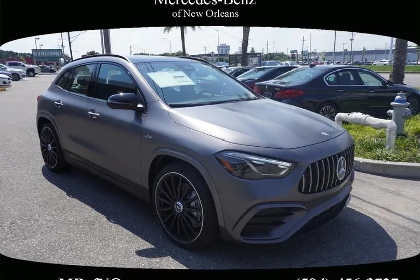 2025 Mercedes Benz GLA AMG 35 4MATIC photo 1