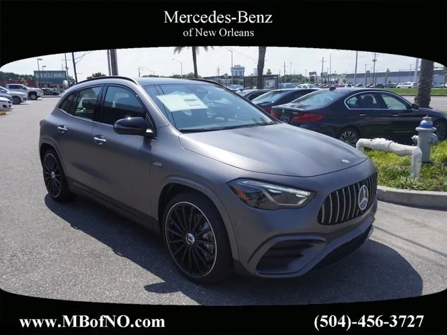 2025 Mercedes Benz GLA AMG 35 4MATIC photo 1