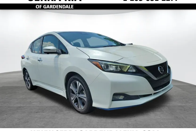 2021 Nissan Leaf SL Plus photo 1