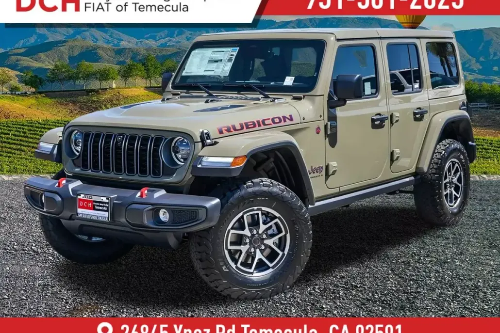 2025 Jeep Wrangler Rubicon photo 1