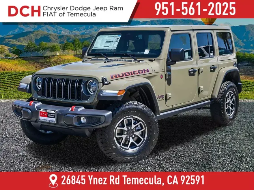 2025 Jeep Wrangler Rubicon photo 1