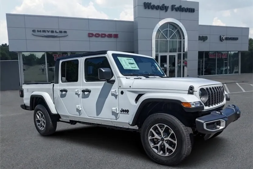 2024 Jeep Gladiator Sport S photo 1