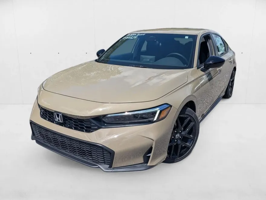 2026 Honda Civic Sport Hatchback photo 1