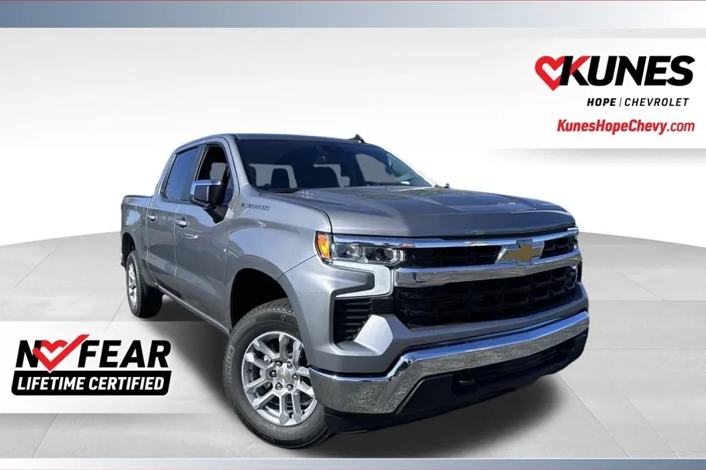 2026 Chevrolet Silverado 1500 LT photo 1