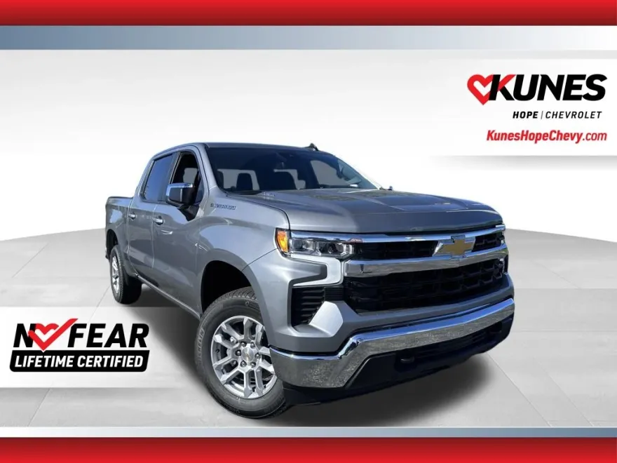 2026 Chevrolet Silverado 1500 LT photo 1