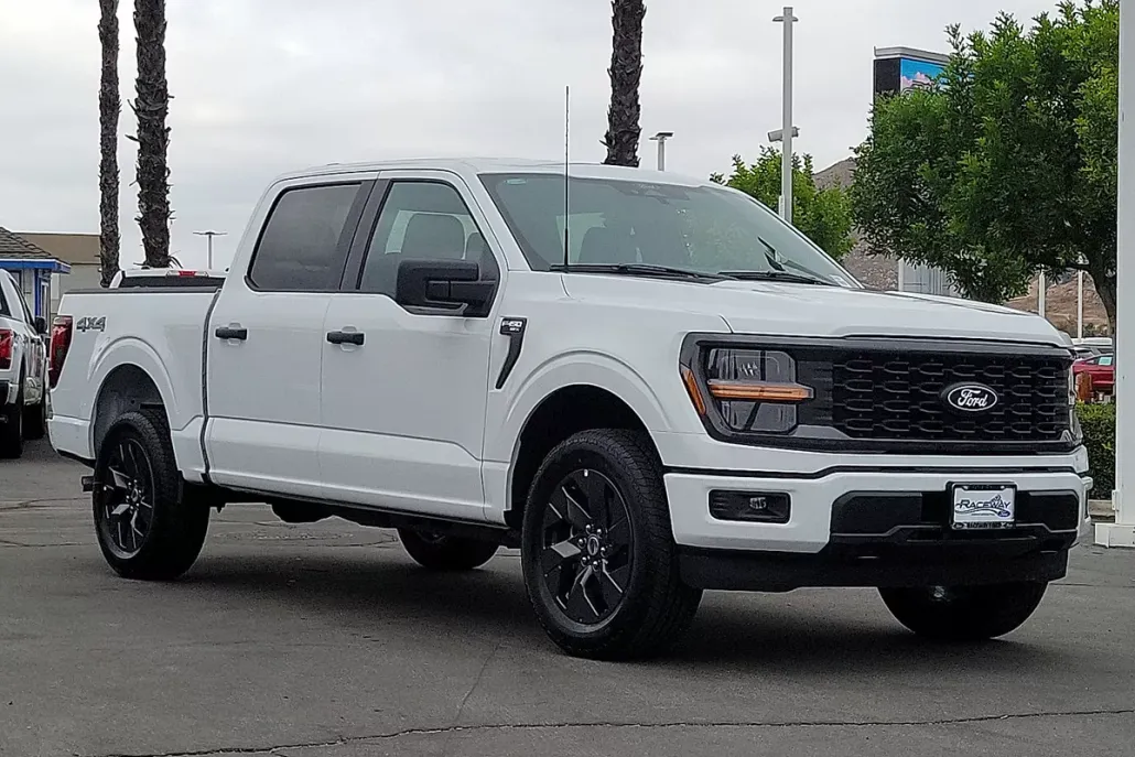 2025 Ford F-150 STX photo 1