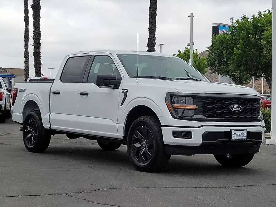 2025 Ford F-150 STX photo 1