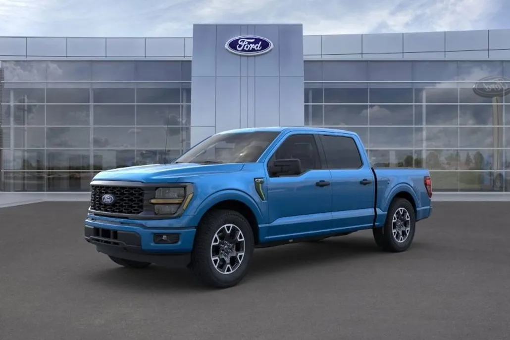 2025 Ford F-150 STX photo 1
