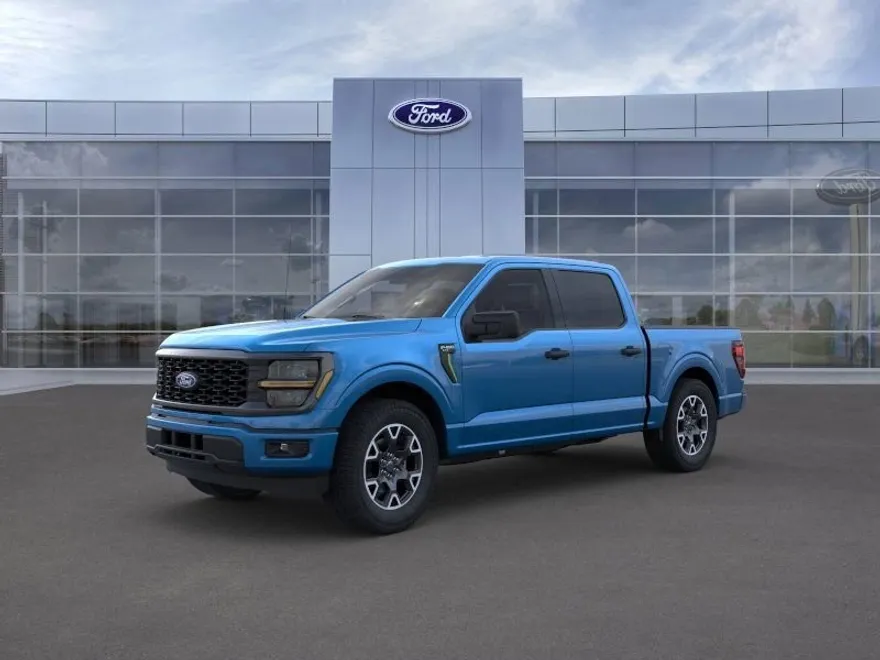 2025 Ford F-150 STX photo 1
