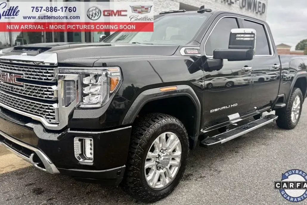 2022 Gmc Sierra 2500 HD Denali photo 1