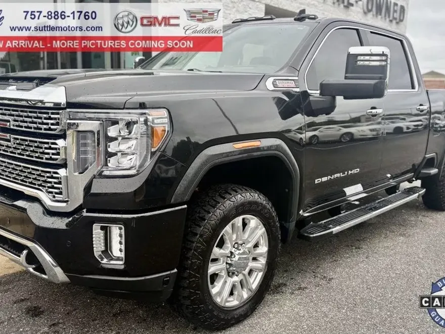 2022 Gmc Sierra 2500 HD Denali photo 1