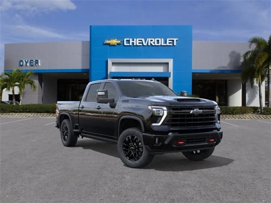 2026 Chevrolet Silverado 2500HD LTZ photo 1