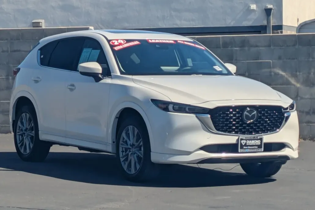 2024 Mazda CX-5 2.5 S Premium photo 1