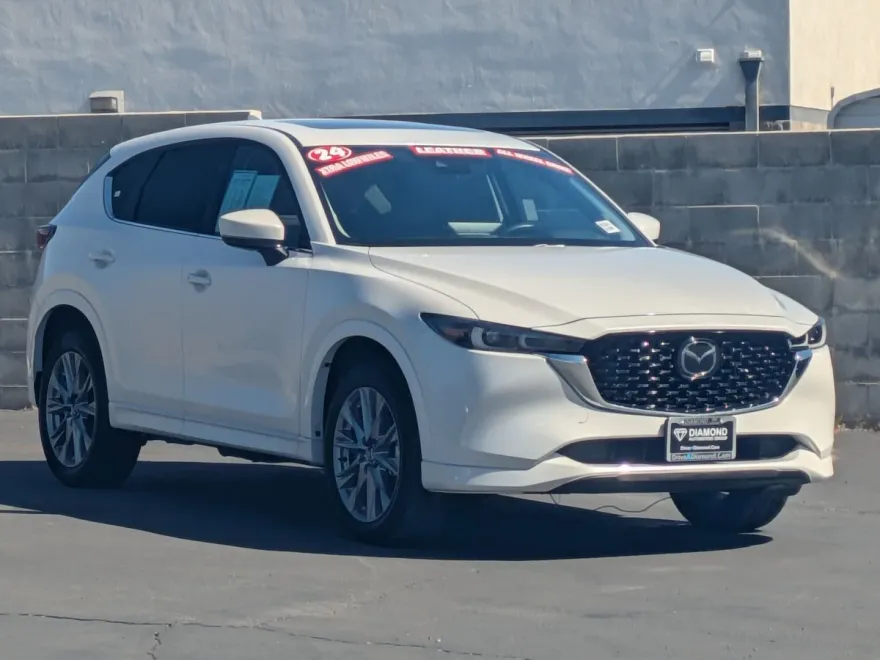 2024 Mazda CX-5 2.5 S Premium photo 1