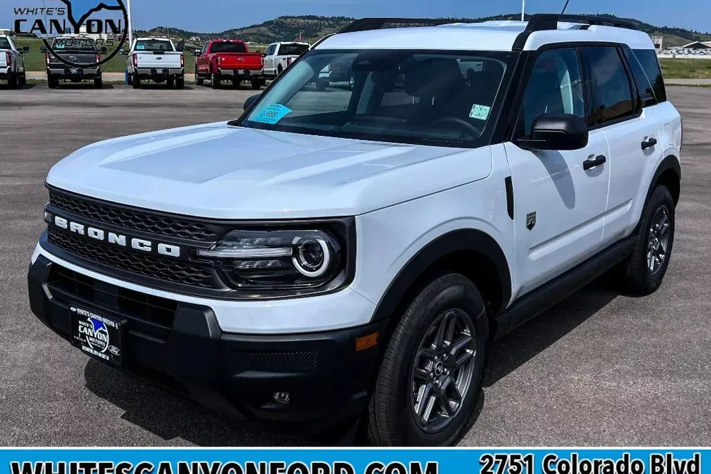 2025 Ford Bronco Sport Big Bend photo 1