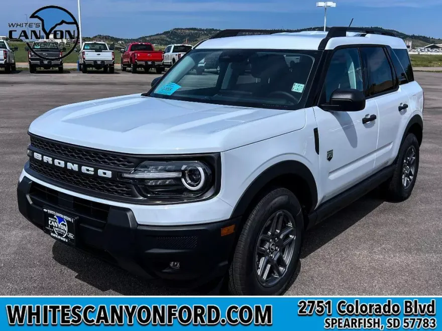 2025 Ford Bronco Sport Big Bend photo 1