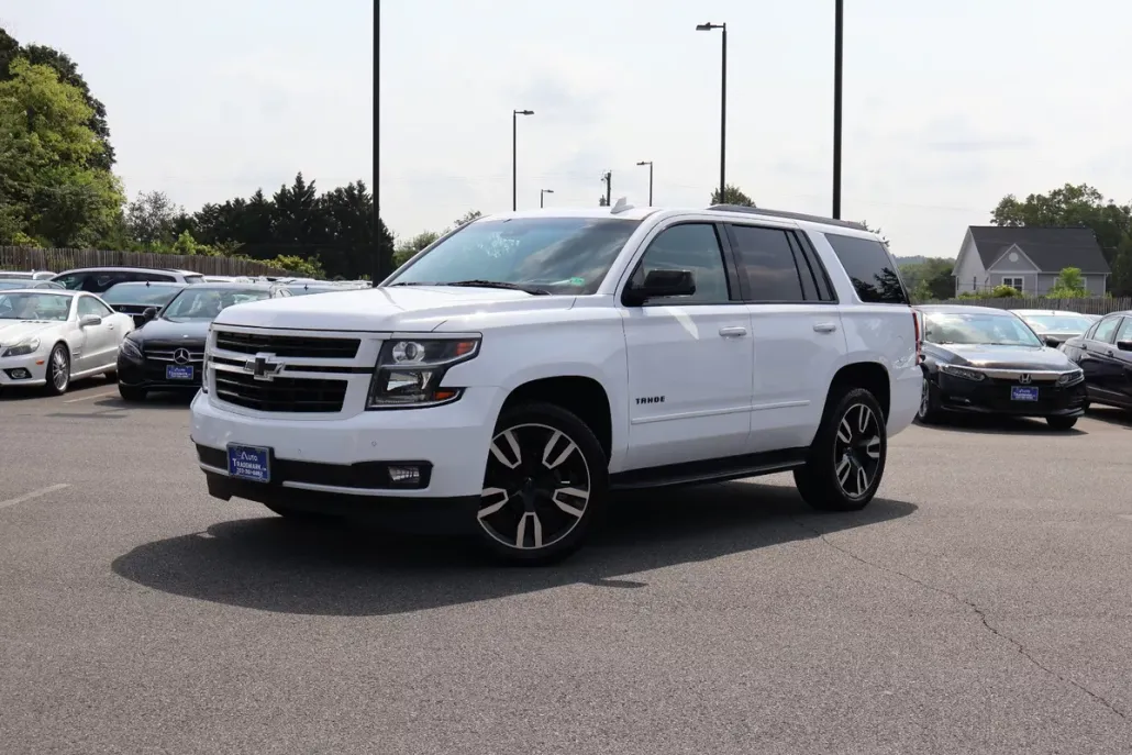 2019 Chevrolet Tahoe Premier photo 1