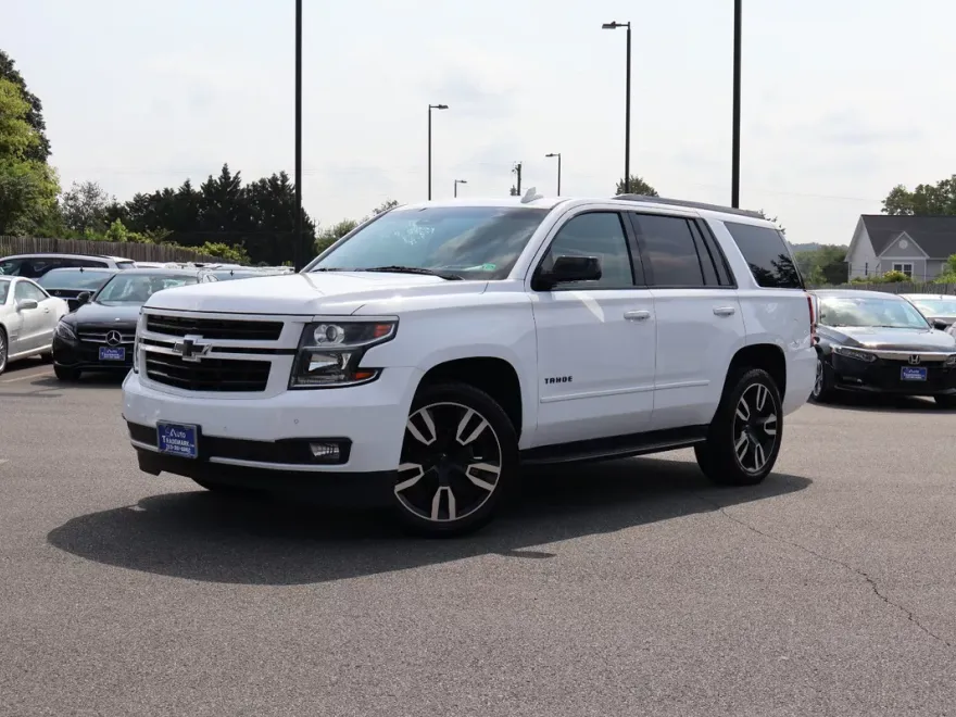2019 Chevrolet Tahoe Premier photo 1