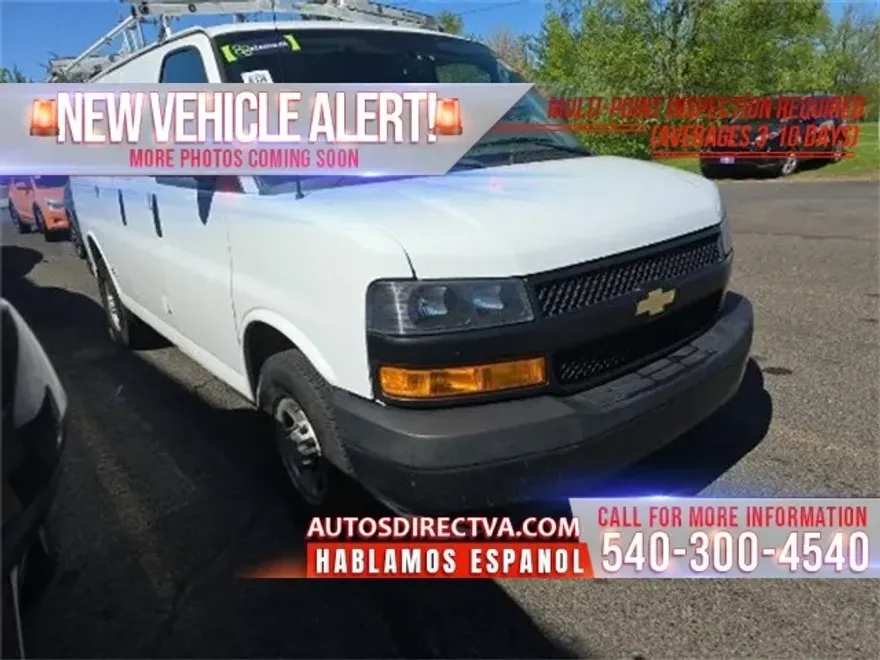 2018 Chevrolet Express 3500 Work Van photo 1