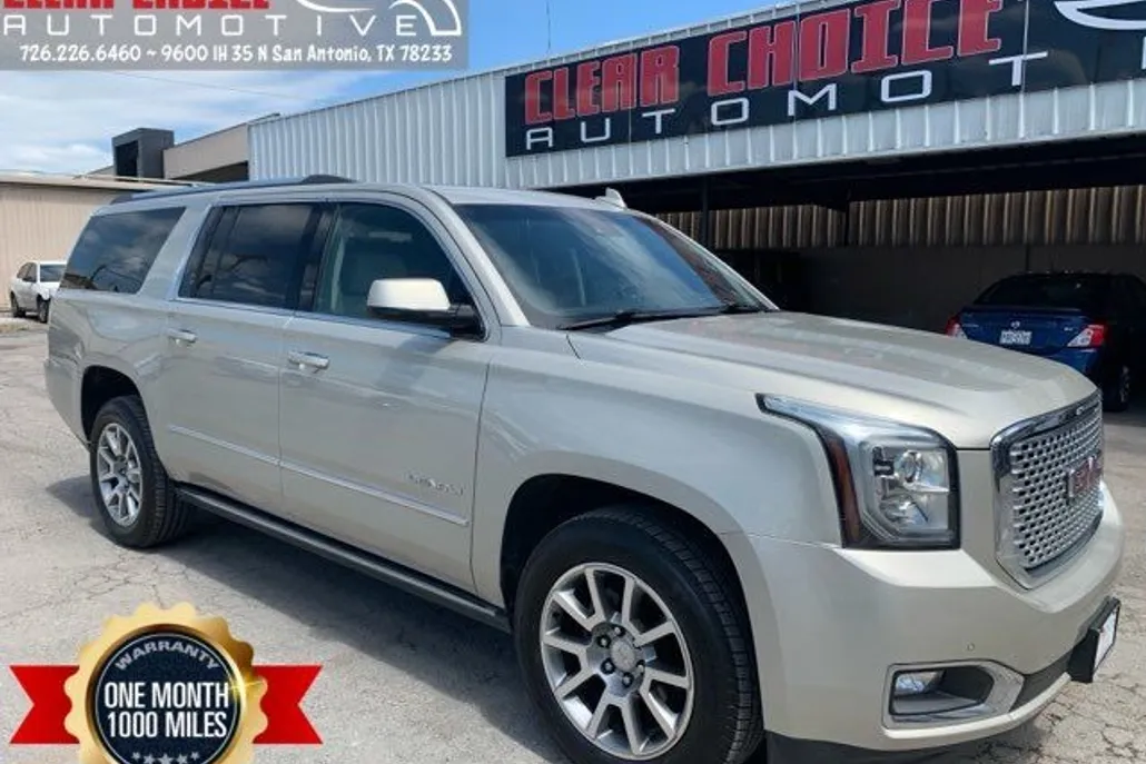 2015 Gmc Yukon XL photo 1