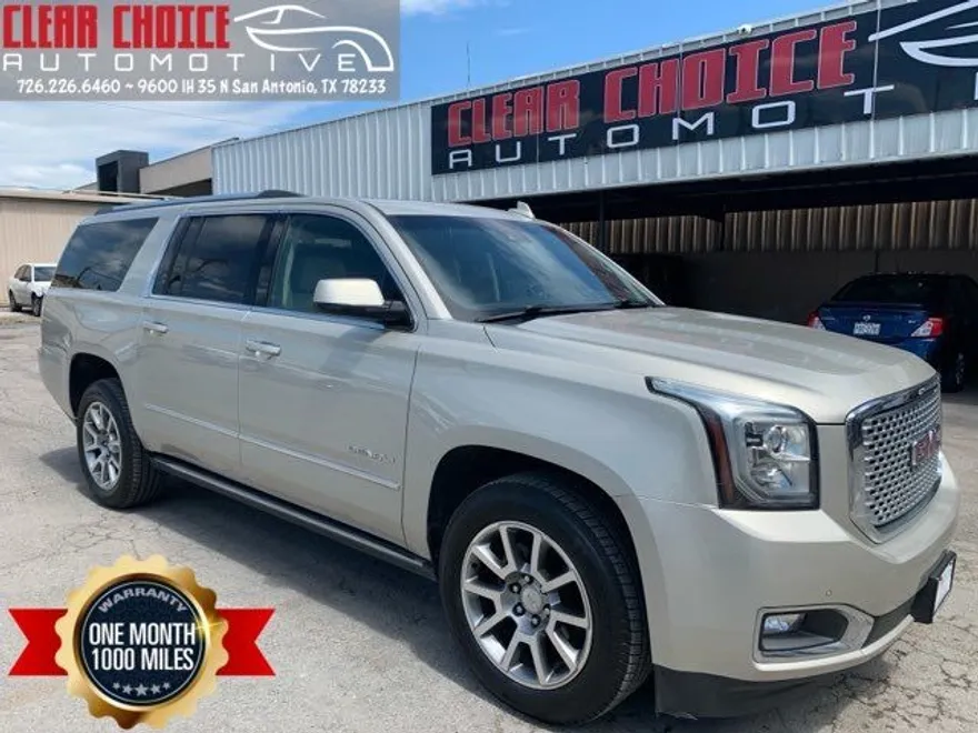 2015 Gmc Yukon XL photo 1