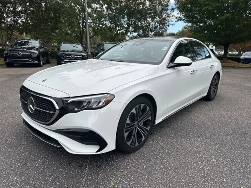 2025 Mercedes Benz E 350 Sedan photo 1