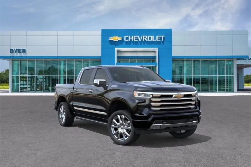 2026 Chevrolet Silverado 1500 High Country photo 1