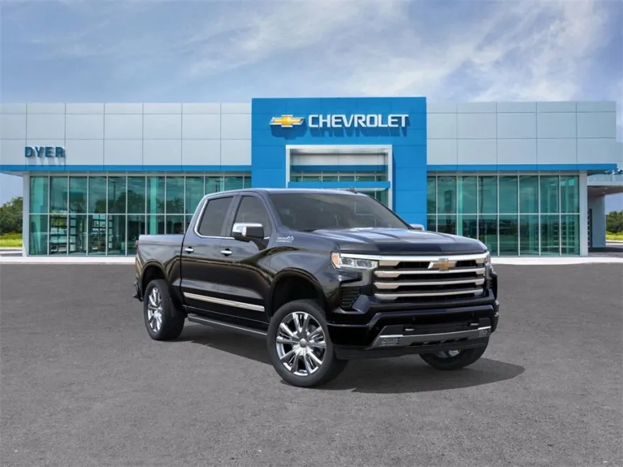 2026 Chevrolet Silverado 1500 High Country photo 1