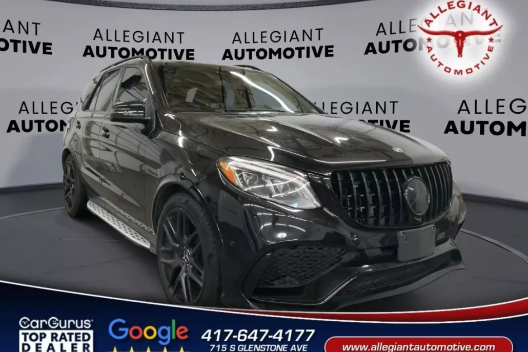 2018 Mercedes Benz GLE AMG 63 photo 1