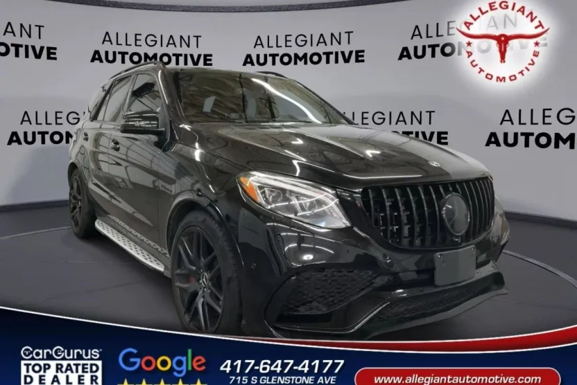 2018 Mercedes Benz GLE AMG 63 photo 1