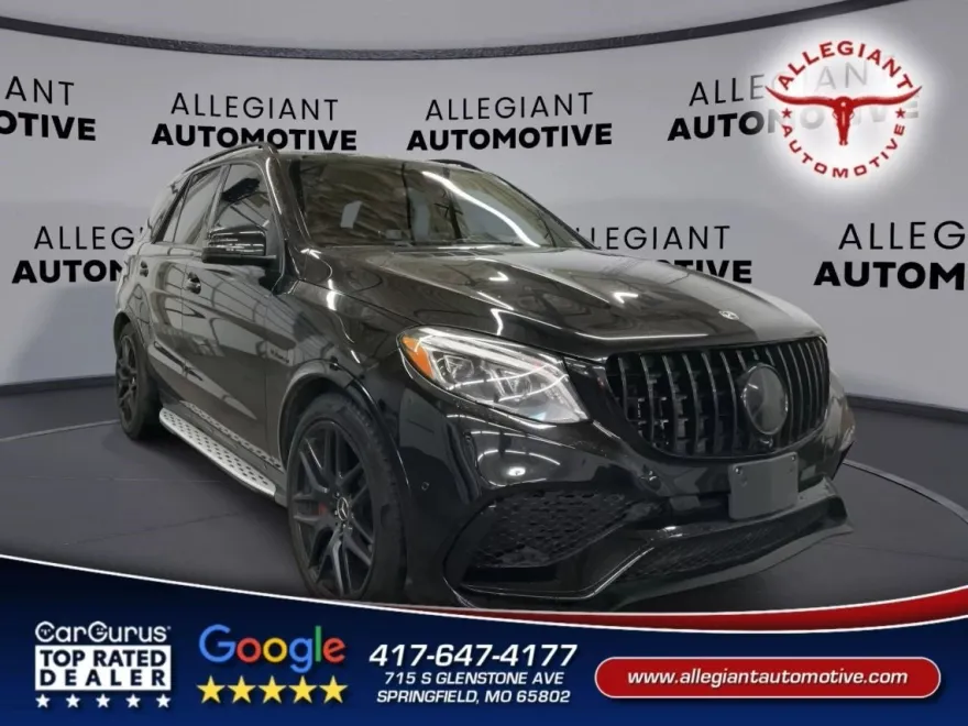 2018 Mercedes Benz GLE AMG 63 photo 1