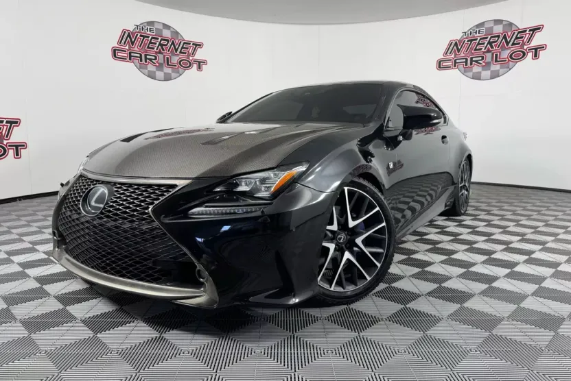 2018 Lexus RC 350 photo 1