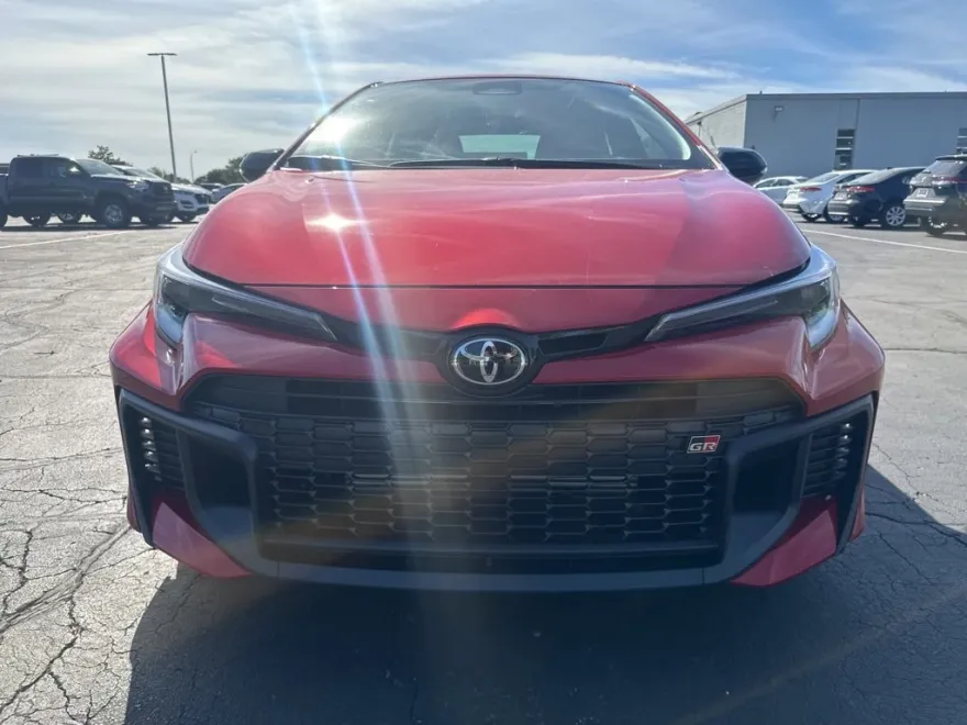 2025 Toyota Corolla GR Premium photo 1