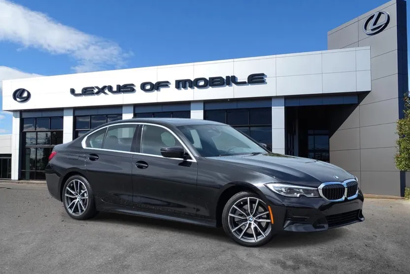 2021 Bmw 330i photo 1