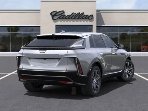 2025 Cadillac Lyriq Luxury photo 4