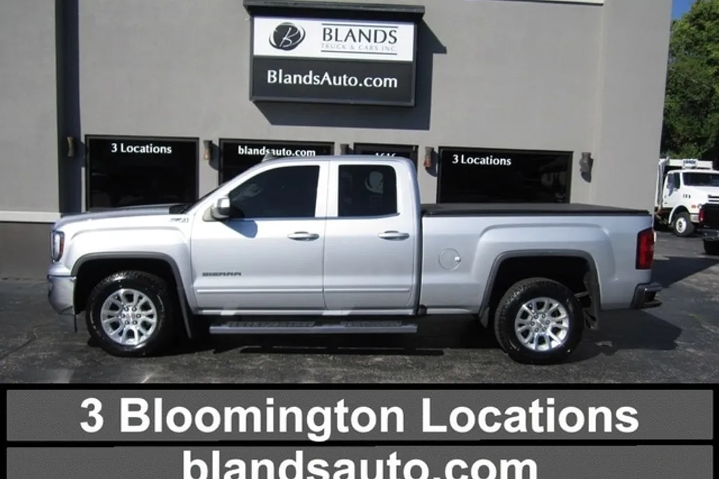 2017 Gmc Sierra 1500 SLE photo 1