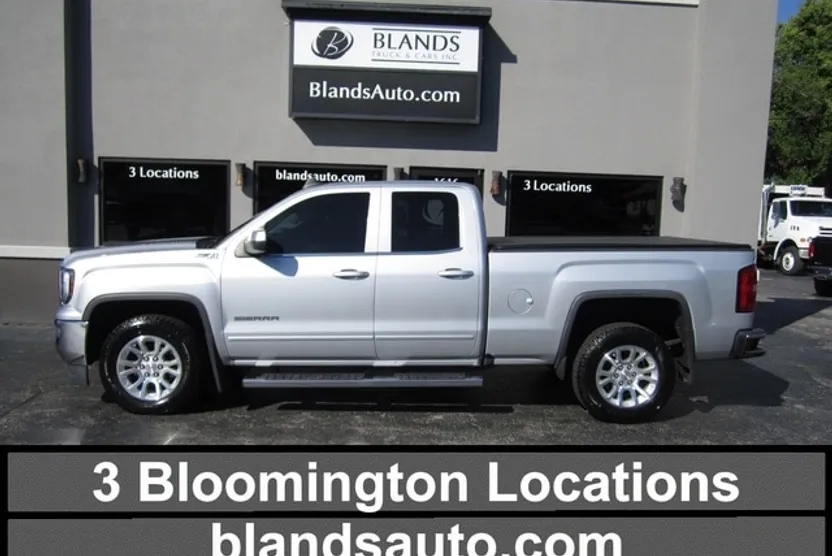 2017 Gmc Sierra 1500 SLE photo 1