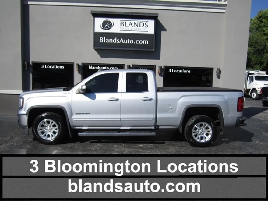 2017 Gmc Sierra 1500 SLE photo 1