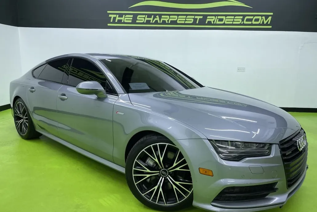 2018 Audi A7 3.0T Premium Plus photo 1