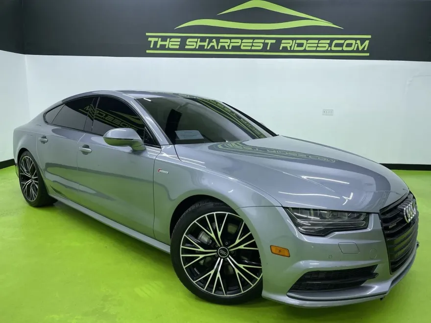 2018 Audi A7 3.0T Premium Plus photo 1