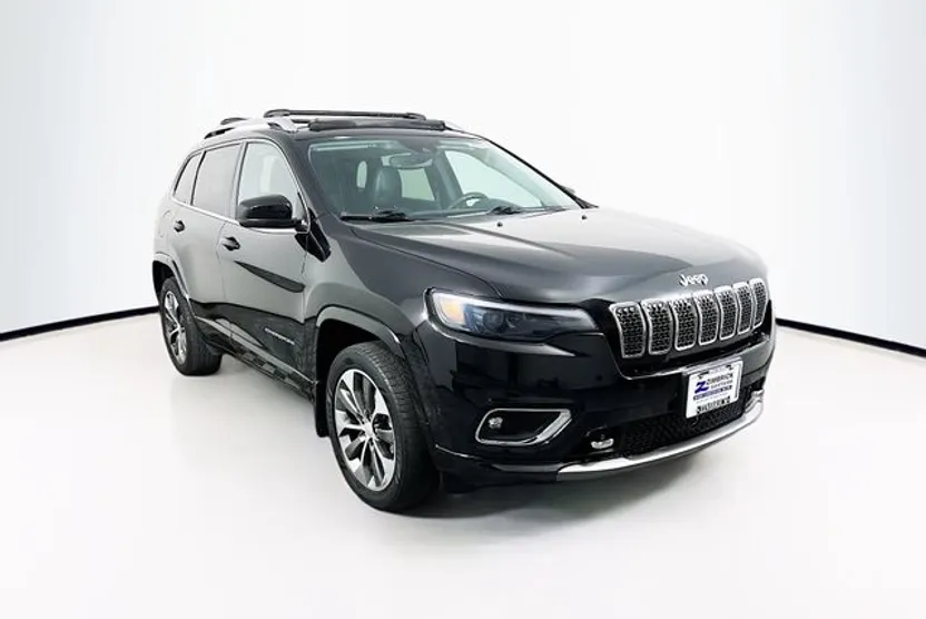 2019 Jeep Cherokee Overland photo 1
