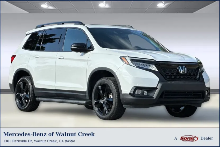 2021 Honda Passport Elite photo 1