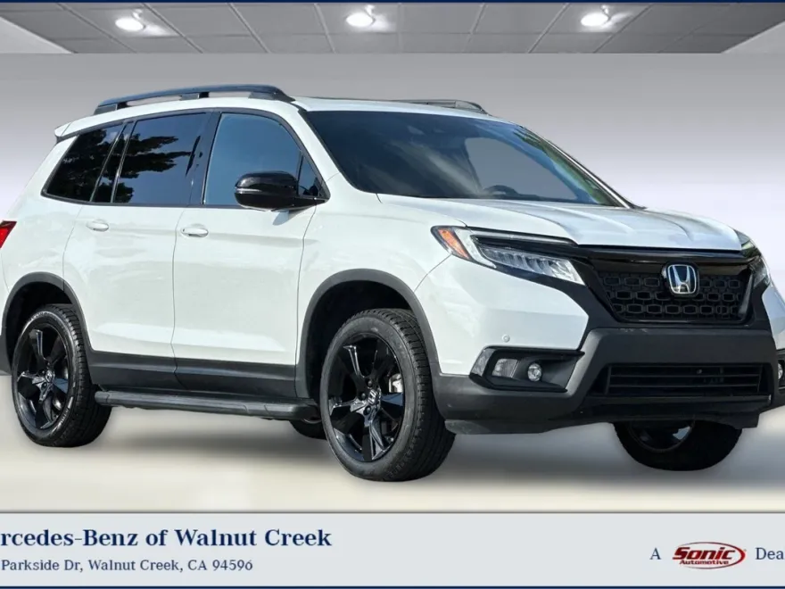2021 Honda Passport Elite photo 1