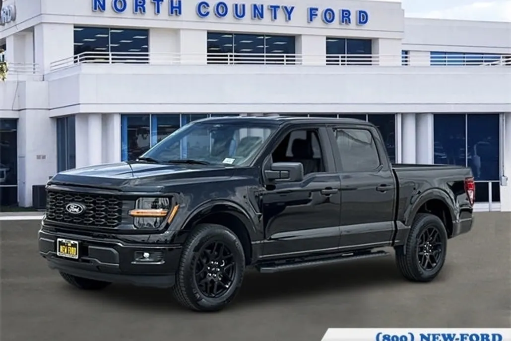 2025 Ford F-150 STX photo 1