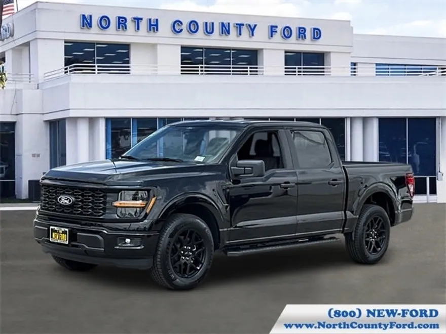 2025 Ford F-150 STX photo 1