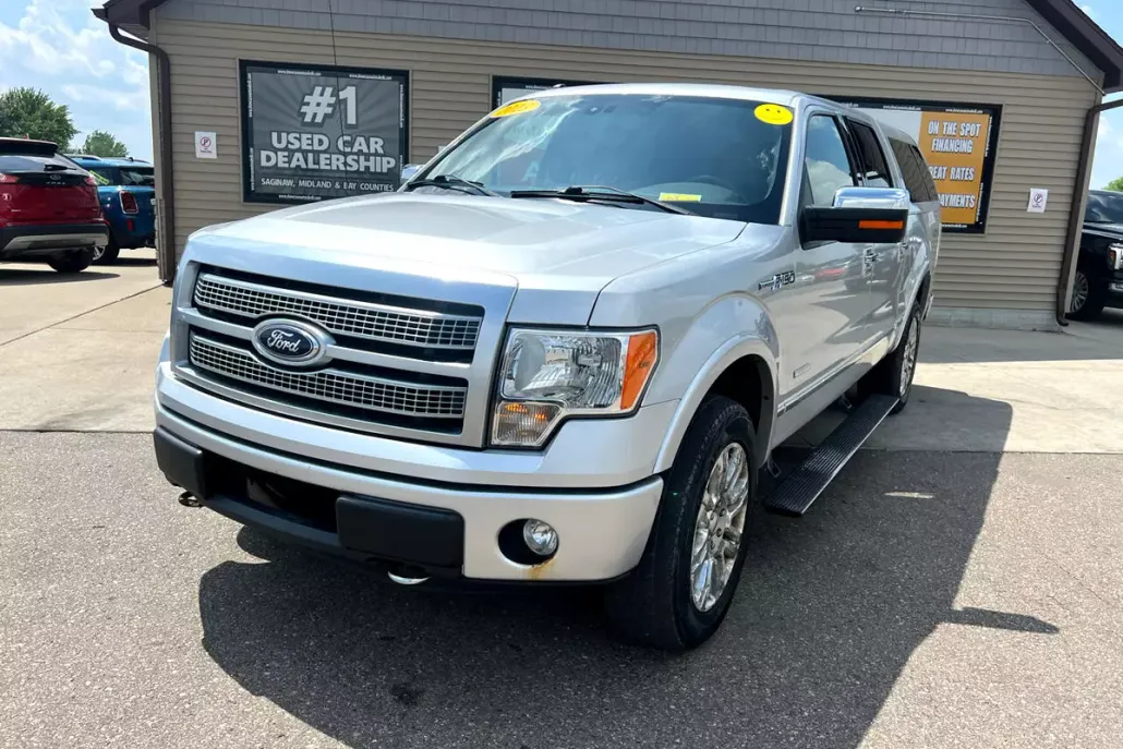 2012 Ford F-150 Platinum photo 1