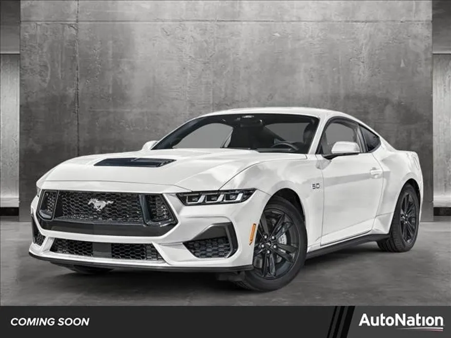 2025 Ford Mustang GT Premium photo 1