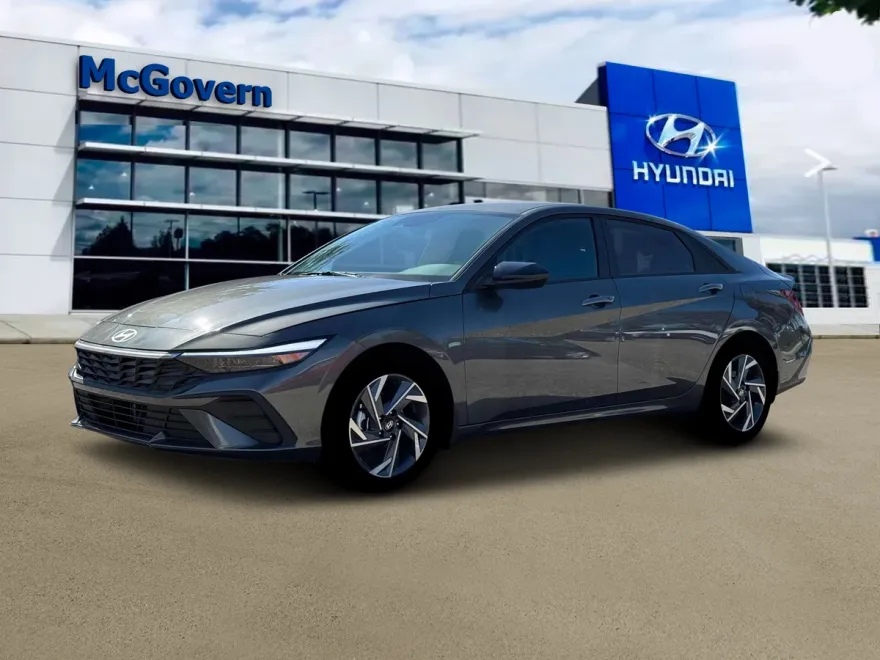 2025 Hyundai Elantra Hybrid SEL Sport photo 1