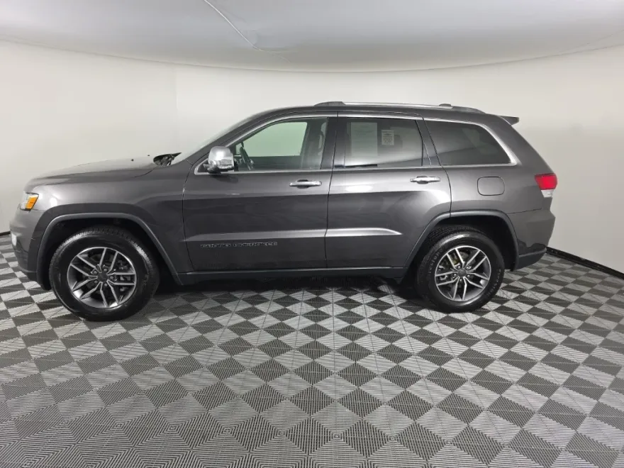 2021 Jeep Grand Cherokee Limited photo 1